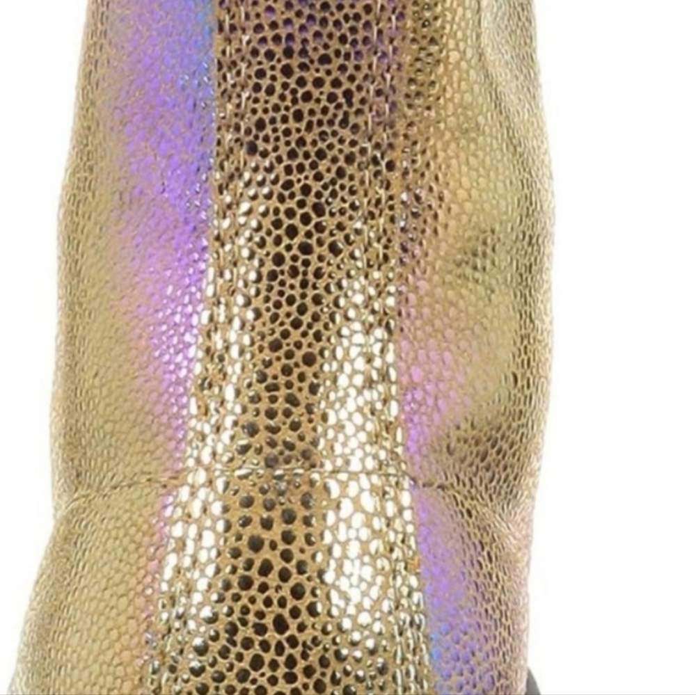 Dr. Martens 1460 Rainbow Ray Sand Rainbow Ray Women's shoes Size6 new - Picture 6 of 10